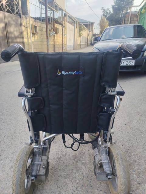 Easygo elektrik əlil arabası - Marka/model: Easygo - Elektriklə — Хырдалан