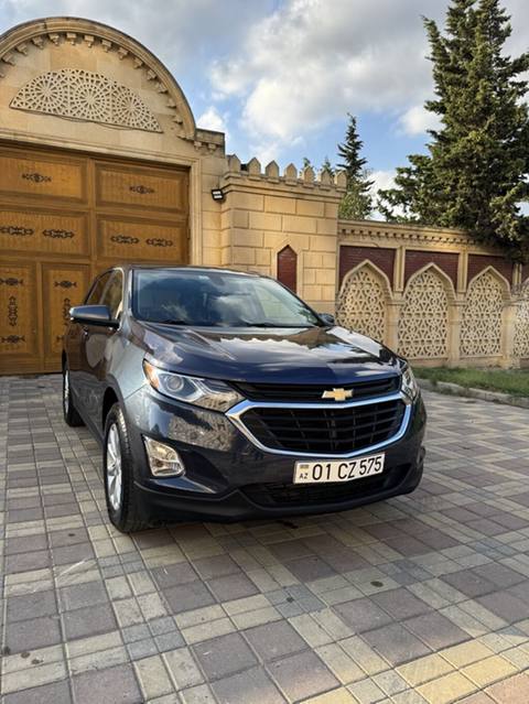 Chevrolet Equinox: 1.5 l 2018 il 90000 km Krossover — Khirdalan