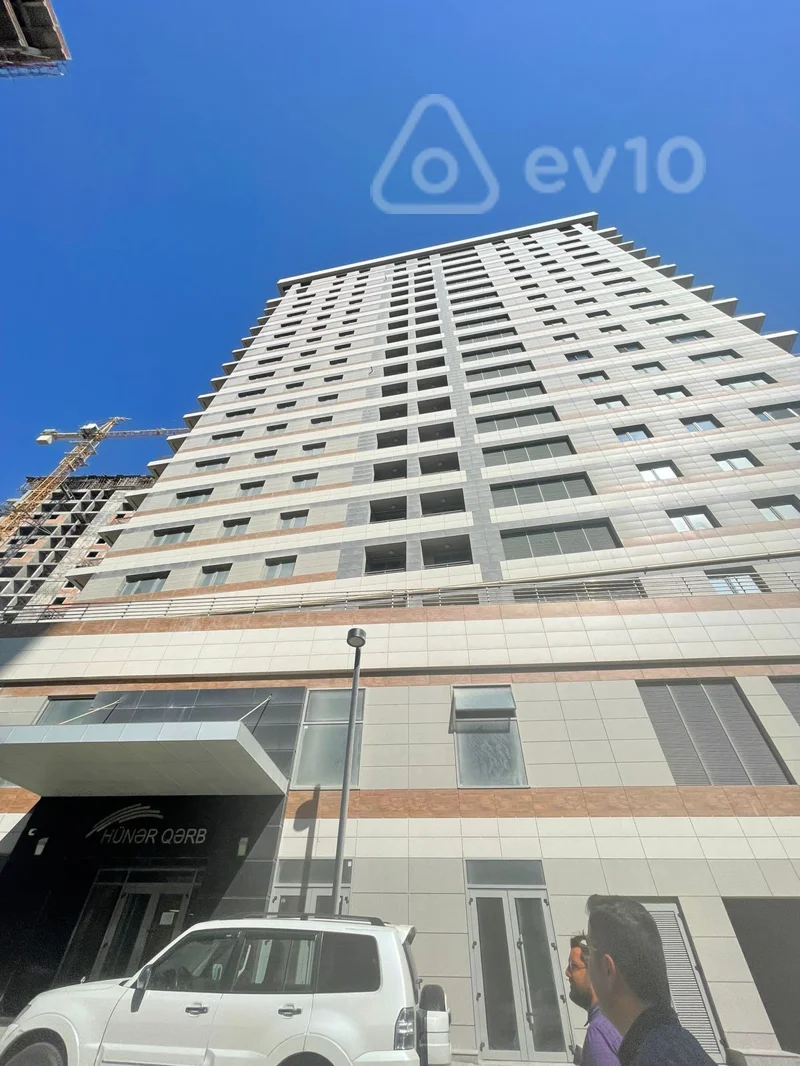 4 otaqlı mənzil, 185 m², 3 cü Şərq — Baku