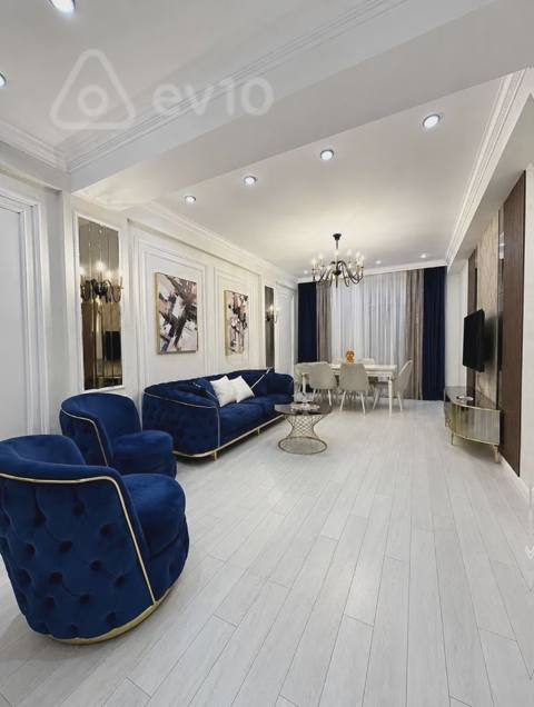 3 otaqlı mənzil, 115 m², Xan Şuşinski — Elnur
