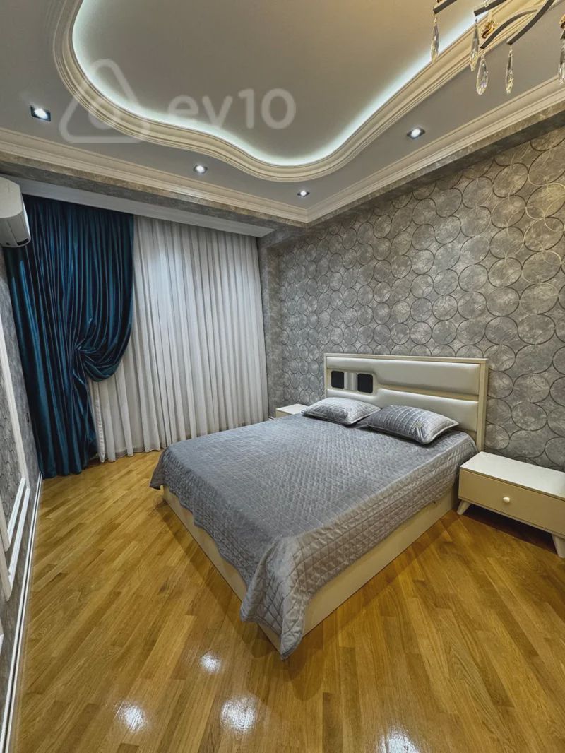For rent: 3-room apartment (new building), 127 m² — Mənzil, Bakı (7)