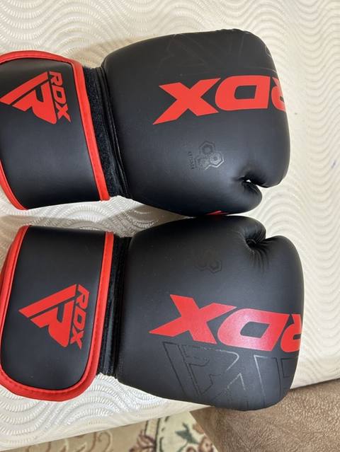 RDX boks əlcəkləri – qara/qırmızı - Brend/model: RDX, Loma Tech — Bakı