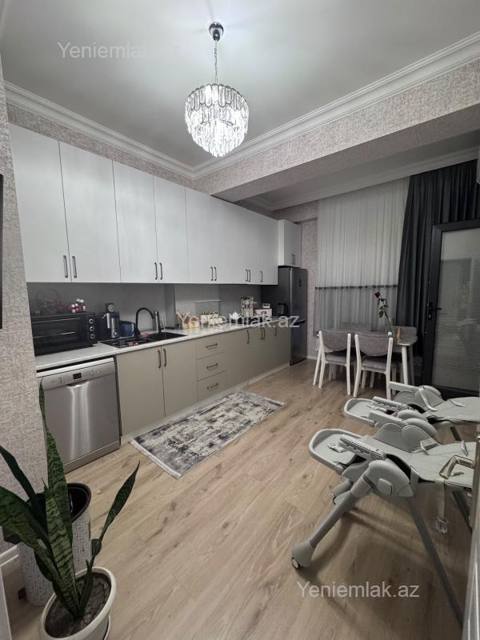 Satılır 2 otaqlı Bina evi menzil (Yeni tikili), 99 m², Sumqayıt Bulvarı — Sumgayit