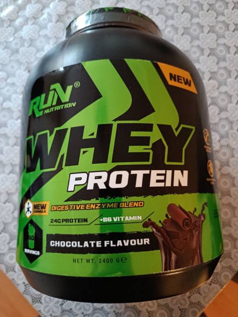 Protein Run Nutrition, Çəki: 2001 - 2500 g, Yeni — Баку