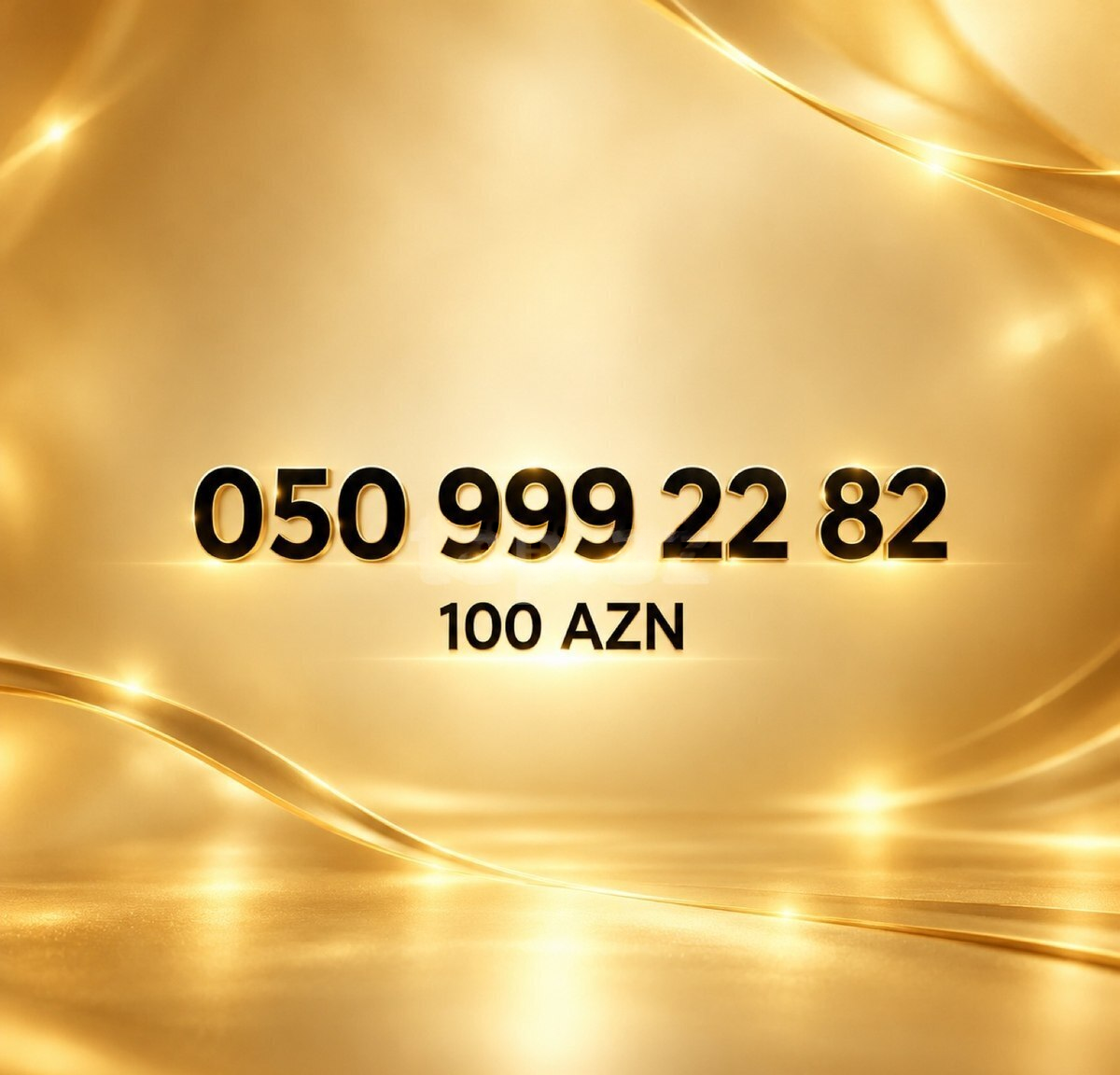 Azercell nömrə (050) 999-22-82 — Elektronika, Bakı