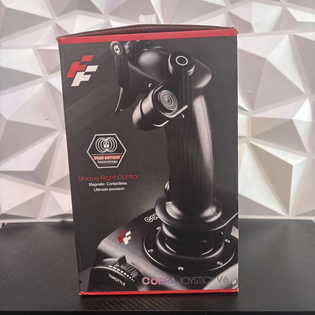 FlashFire Cobra Joystick V6 – uçuş simulyatorları və kosmik oyunlar — Aksesuarlar, Bakı (2)