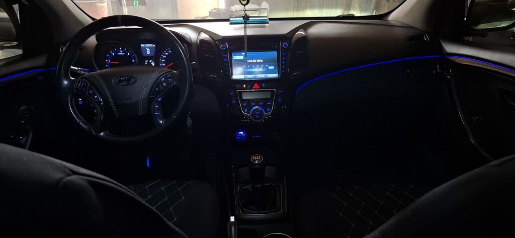 Hyundai i30: 1.6 l 2014 il Universal 77-OG-751 — Avtomobillər, Bakı (7)