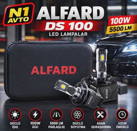 LED işıq Toyota Alphard üçün — 3 ₼ · Баку · Avtomobil işığı LED işıq Toyota Alphard üçün — Баку