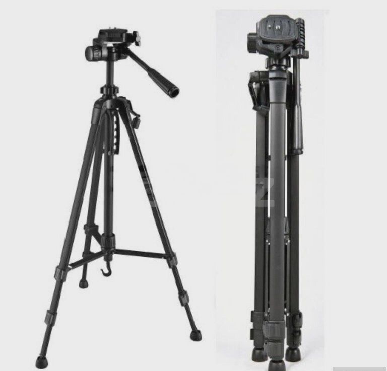 Tripod WT3520 kamera və telefon üçün — Foto və video texnikası (2)