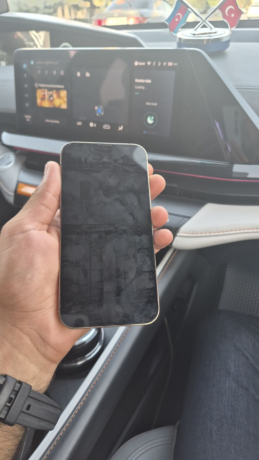 IPhone 13 Pro, 128 GB, Qızılı, Face ID — Apple iPhone, Bakı (5)