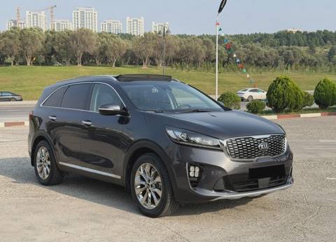 Kia Sorento, 2018 il, 128000 km, 2 L — Баку