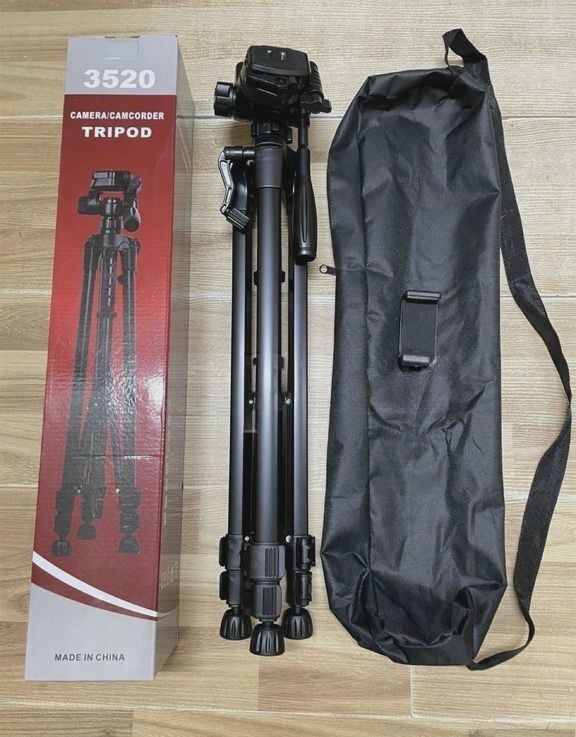 Tripod WT3520 kamera və telefon üçün — Foto və video texnikası (6)