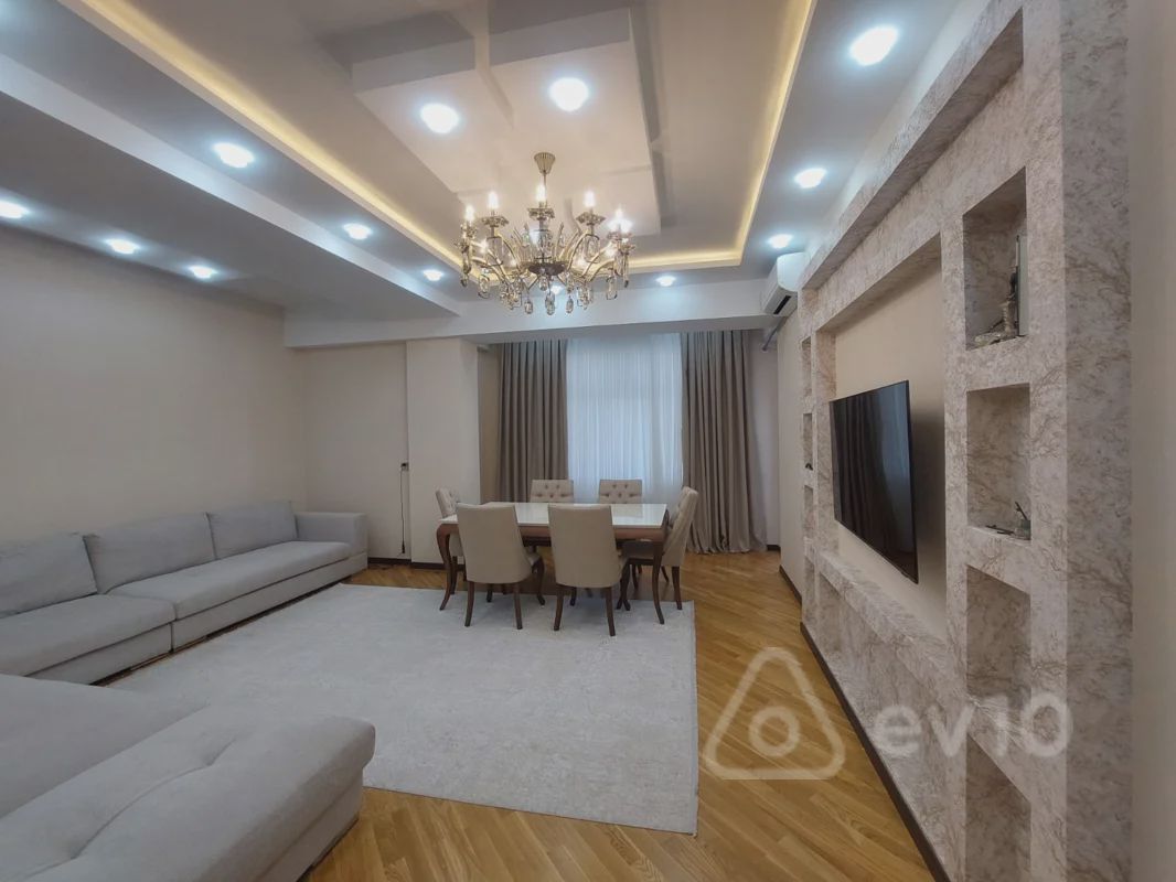 For sale: 4-room apartment (new building), 175 m² — Mənzil, Bakı
