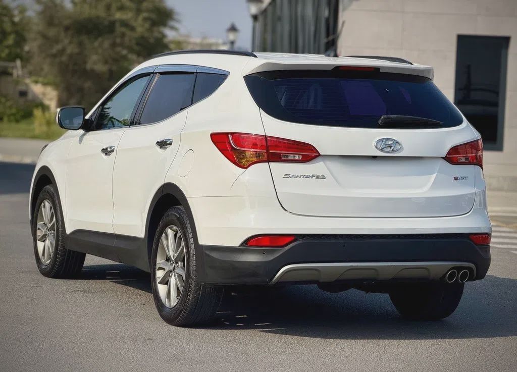 Hyundai Santa Fe, 2013 il, 198000 km, 2 L — Avtomobillər, Bakı (7)