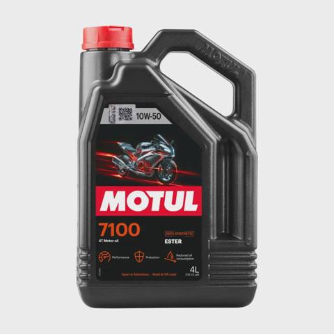 Motosiklet mühərrik yağı Motul 7100 Ester 10W50 4T / 4L (104098) — Баку
