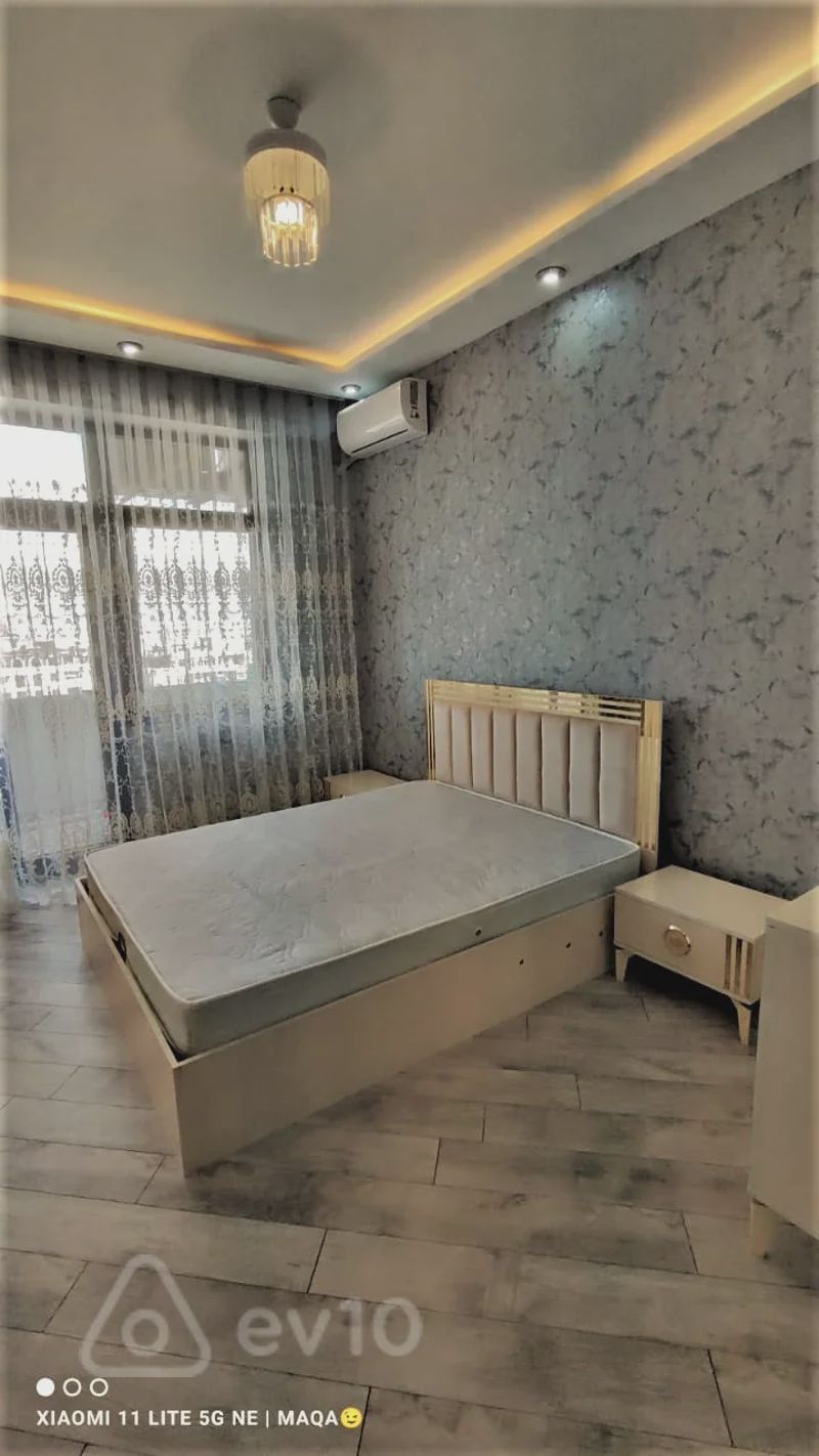 For rent: 3-room apartment (new building), 120 m² — Mənzil, Bakı (7)