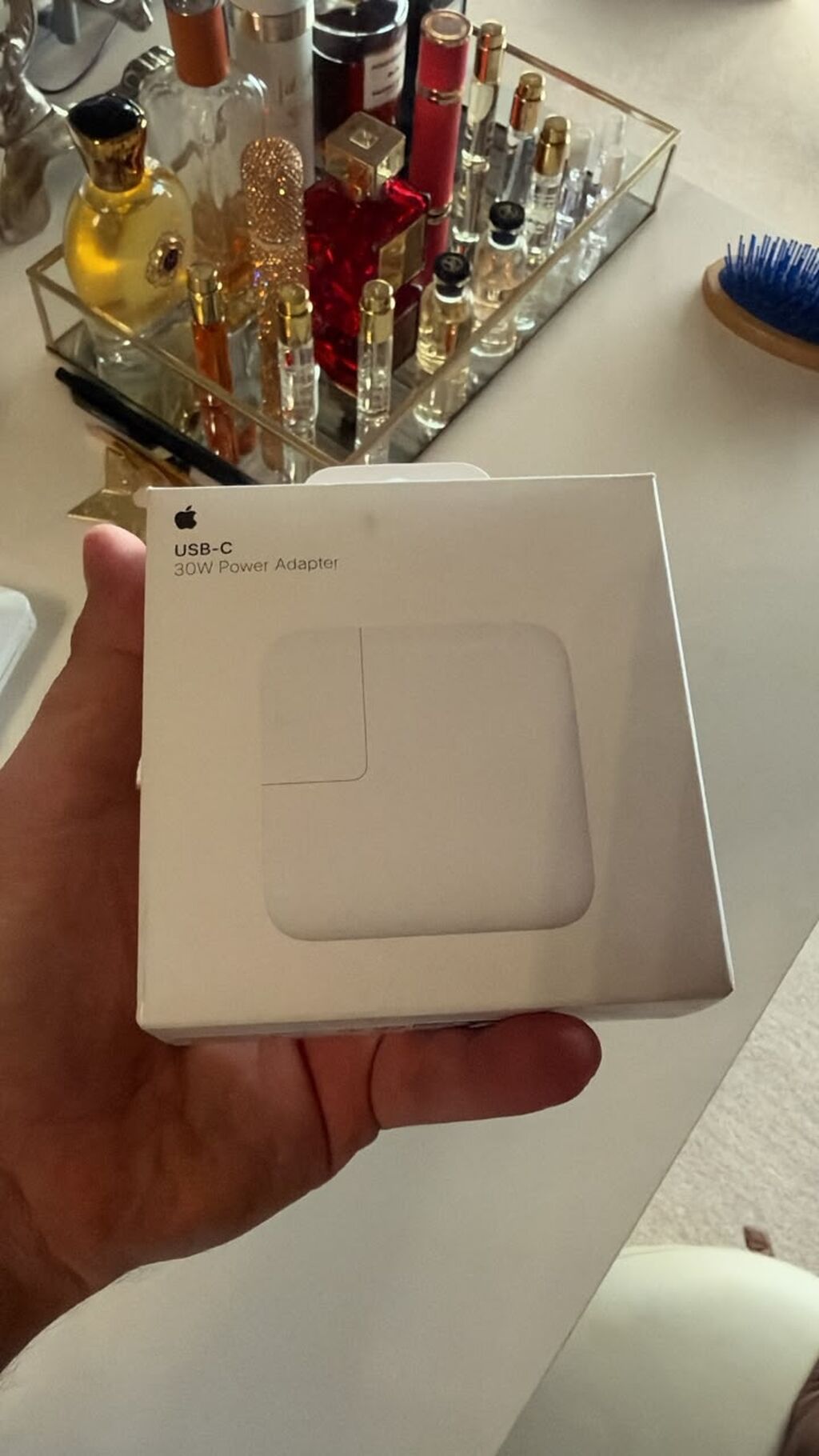 MacBook adapter. Apple Usb‑c 30W Power Adapter + Usb‑c kabel dəsti — Şarj cihazları, Bakı (3)