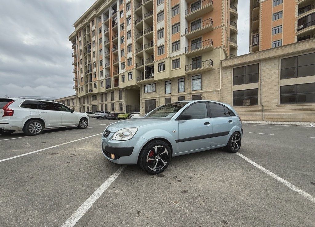 Kia Rio, 2005 il, 300000 km, 1.5 L 50-EK-131 — Avtomobillər, Bakı (2)