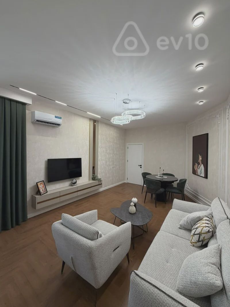 For sale: 3-room apartment (new building), 88 m² — Mənzil, Bakı (2)
