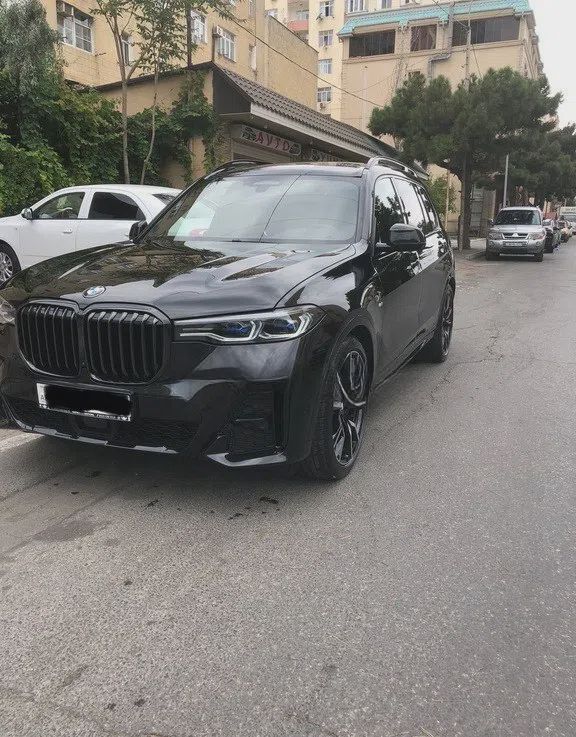 BMW X7, 2021 il, 68000 km, 3 L — Avtomobillər, Bakı (5)