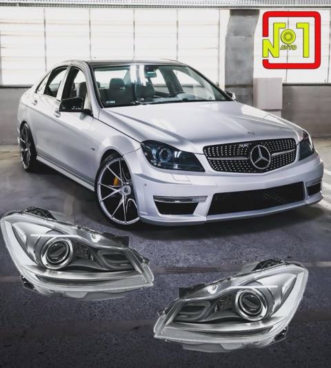 Faralar Mercedes W204 — 750 ₼ · Баку · Avtomobil işığı Faralar Mercedes W204 — Баку