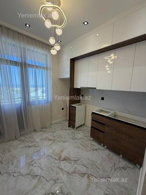 Satılır 2 otaqlı Bina evi menzil (Yeni tikili), 58 m², Sumqayıt Bulvarı — Сумгайыт