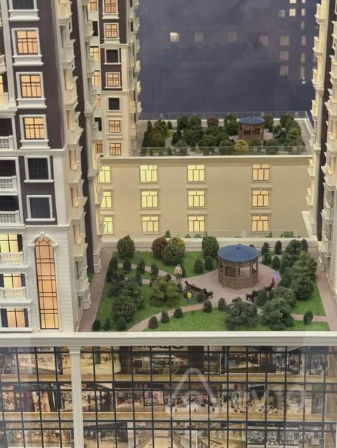 4 otaqlı mənzil, 132 m², 28 may — 368 000 ₼ · 4 oda · 132 m² · 6/17 kat · Bakı, Nərimanov · Mənzil 4 otaqlı mənzil, 132 m², 28 may — Bakı