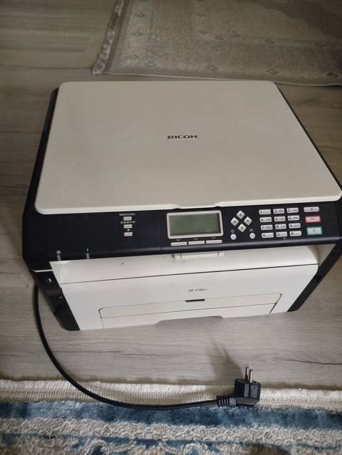Ricoh SP 210SU çoxfunksiyalı lazer cihazı - Funksiyalar: çap + skan + — Digah