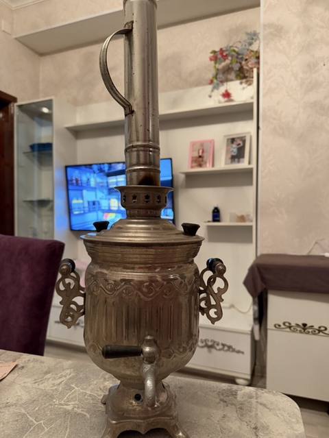 Mis Sabitli Kömürlə İstilikli Samovar - Klassik rus tipli samovar — 50 ₼ · Baku · Samovarlar Mis Sabitli Kömürlə İstilikli Samovar - Klassik rus tipli samovar — Baku