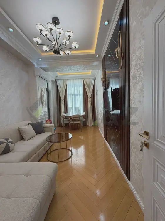 For sale: 2-room apartment (new building), 46 m² — Mənzil, Xırdalan (3)