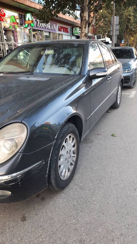 Mercedes-Benz E-Class W211 sedan - Kuzov: sedan, tünd boz rəng — 12 500 ₼ · Bakı · Avtomobillər Mercedes-Benz E-Class W211 sedan - Kuzov: sedan, tünd boz rəng — Bakı
