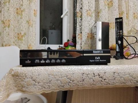 DVB rəqəmsal qəbuledicilər dəsti - Model 1: B&bty Communication — Jeyranbatan