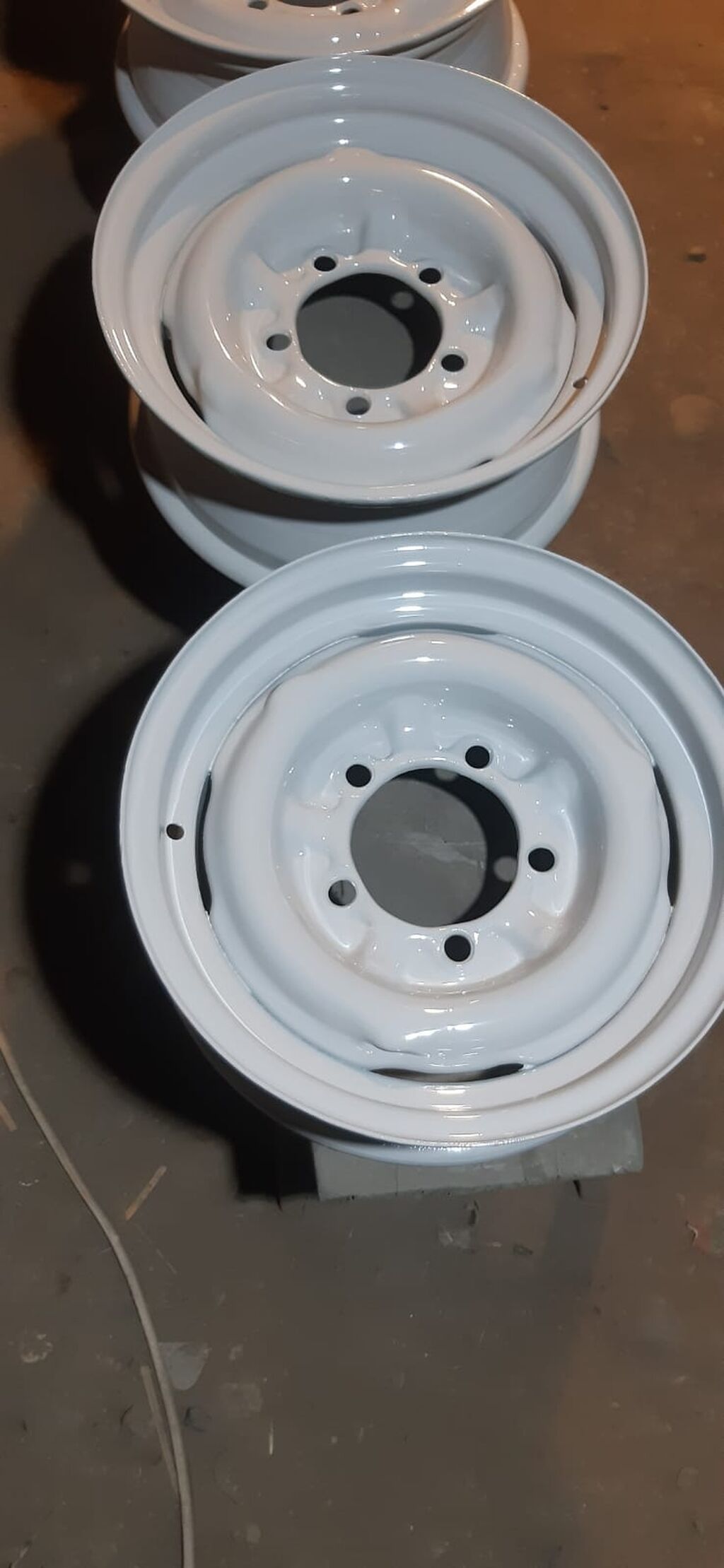 İşlənmiş Disk QAZ R 14, 5 Boltlu — Diskləri, Gəncə (2)