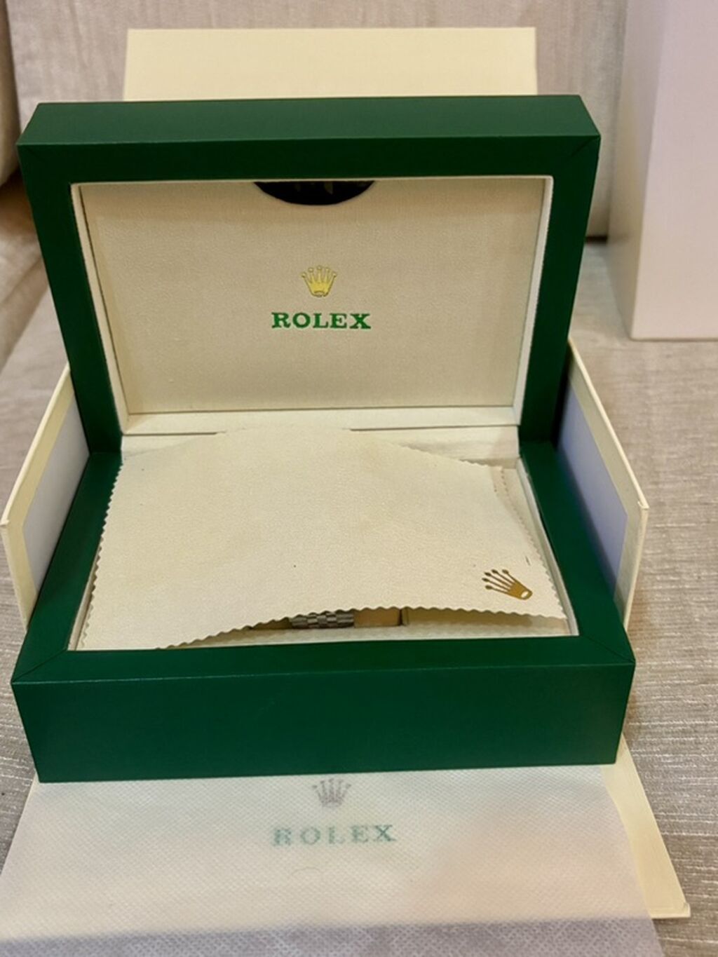 Yeni, Qol saatı, Rolex, rəng - Gümüşü — Qol saatları, Bakı (2)