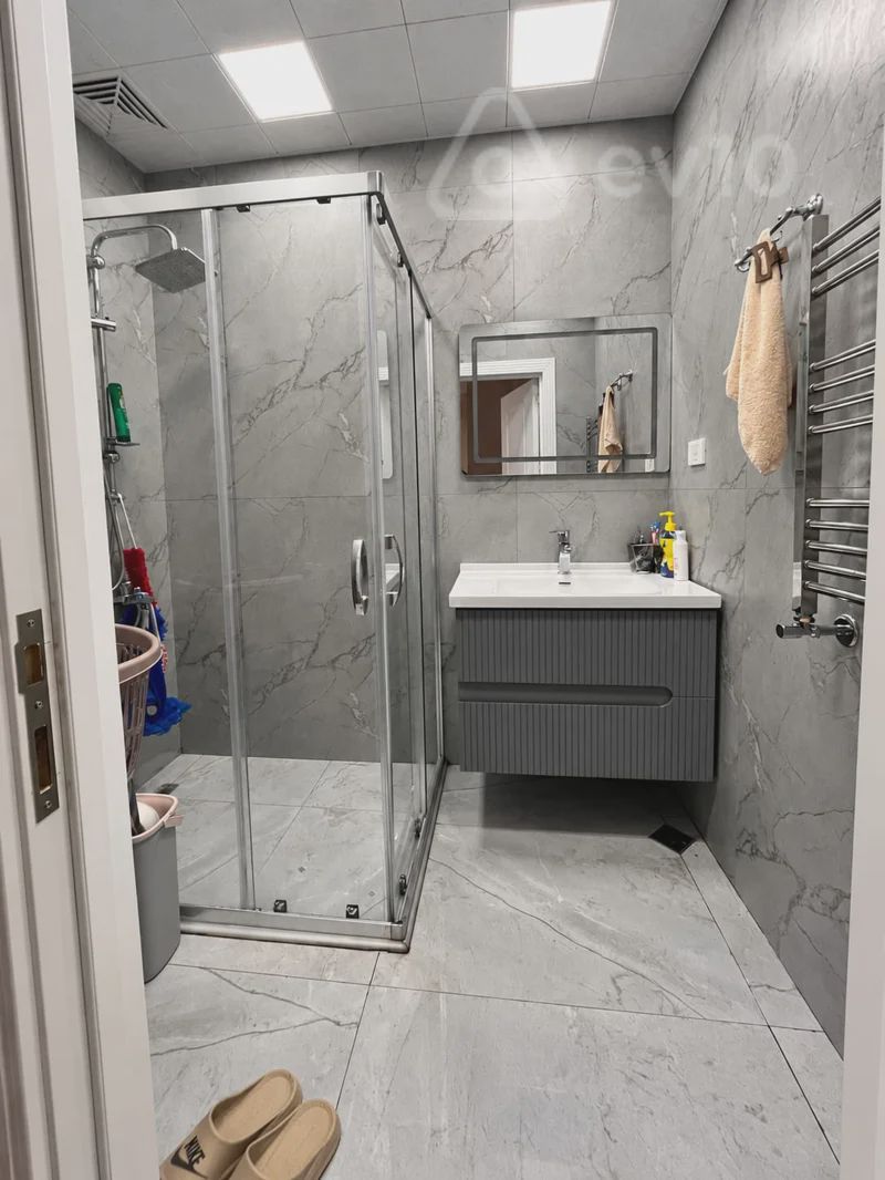 For sale: 3-room apartment (new building), 105 m² — Mənzil, Bakı (10)