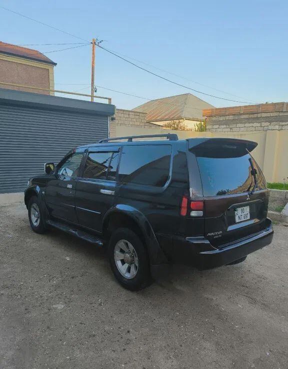 Mitsubishi Nativa, 2006 il, 391200 km, 3 L 90-NT-697 — Avtomobillər, Bakı (10)