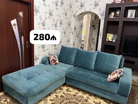 Divan satılır – 280₼ - Model: künc divan (L-şəkilli) - Mexanizm — 280 ₼ · Баку · Divanlər Divan satılır – 280₼ - Model: künc divan (L-şəkilli) - Mexanizm — Баку