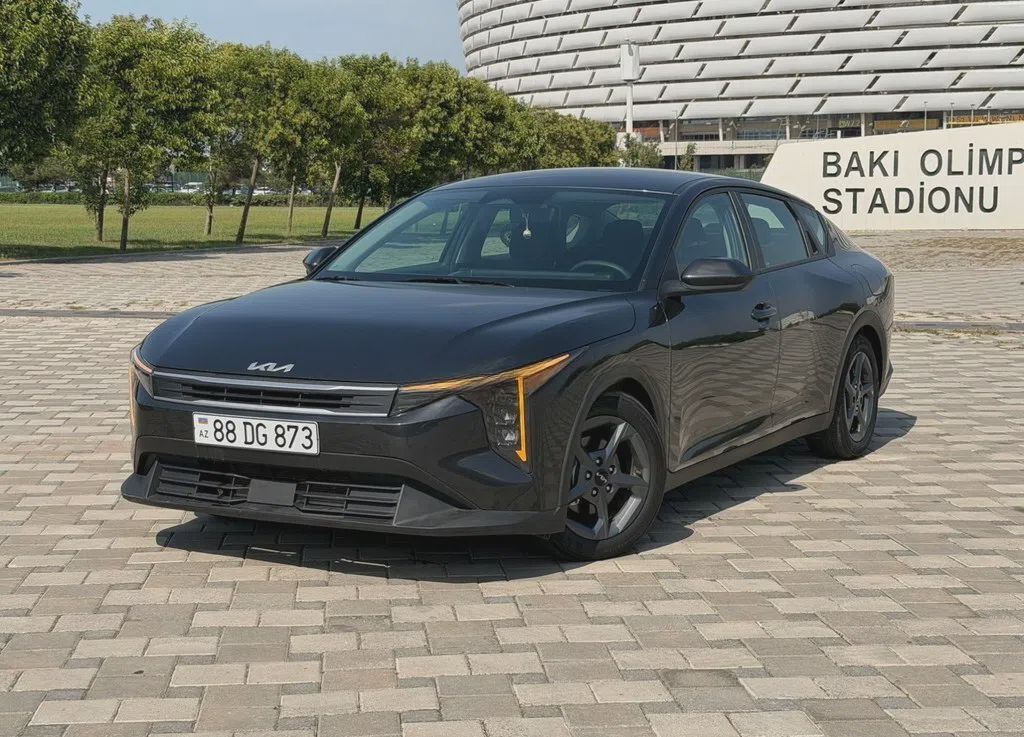 Kia K4, 2025 il, 14484 km, 2 L 88-DG-873 — Avtomobillər, Bakı (3)