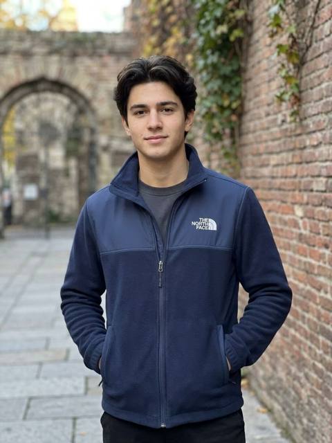 The North Face kişi fleece geyimi Şəhərdaxili gəzinti, təbiət — Дигях