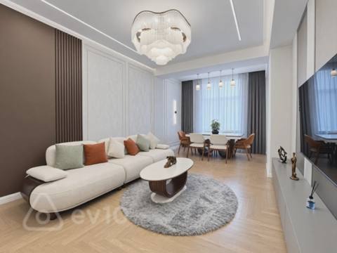 4 otaqlı mənzil, 145 m², Qarabağ küçəsi, Şərq bazarı — Elnur