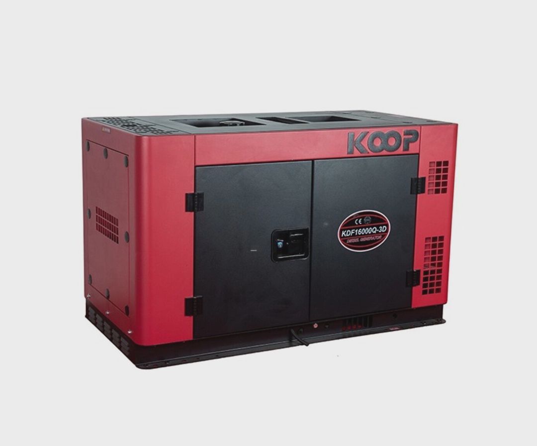Dizel generatoru Koop KDF 16000Q — Generatorlar, Bakı (3)