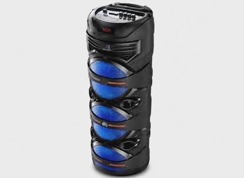 Bluetooth dinamik ZQS8302 3x8" super bass karaoke