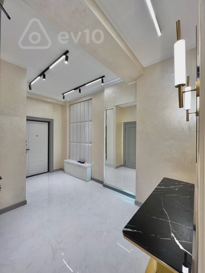 For rent: 3-room apartment (new building), 140 m² — Mənzil, Bakı (10)
