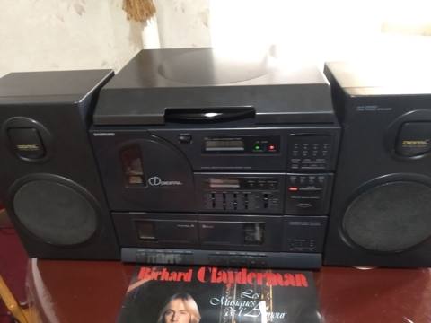 Samsung musiqi mərkəzi Vinil playr iki kaset cd fm radiosu — 120 ₼ · Баку · Vinil proqreslər və aksesuarlar Samsung musiqi mərkəzi Vinil playr iki kaset cd fm radiosu — Баку