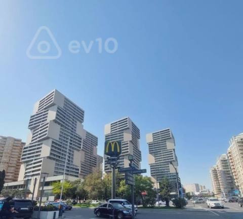 3 otaqlı mənzil, 107 m², Tbilisi pr — Elnur