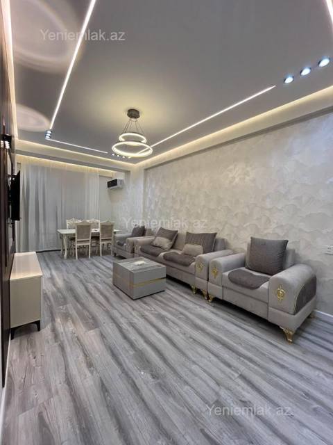 Kirayə 2 otaqlı Bina evi menzil (Yeni tikili), 80 m², Nərimanov rayonu — Sevda x — Daire