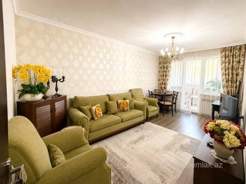 Satılır 3 otaqlı Bina evi menzil (Köhnə tikili), 80 m², Nizami rayonu — 176 000 ₼ · 3 otaq · 80 m² · 1/5 mərtəbə · Bakı, Nizami · Mənzil Satılır 3 otaqlı Bina evi menzil (Köhnə tikili), 80 m², Nizami rayonu — Bakı