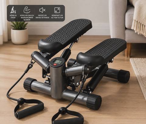 Mini stepper idman trenajoru — Baku