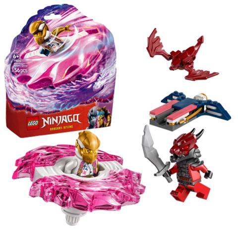 Konstruktor Lego Ninjago Sora's Dragon Spinjitzu Spinner 71824, 6+ yaş, 56 element — 14.99 ₼ · Баку · Mallar Konstruktor Lego Ninjago Sora's Dragon Spinjitzu Spinner 71824, 6+ yaş, 56 element — Баку