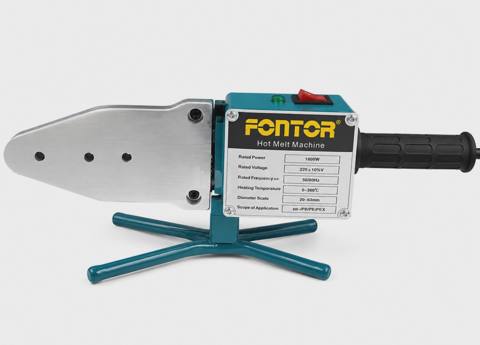 Plastik boru qaynaq aparatı Fontor 20-63mm — Baku